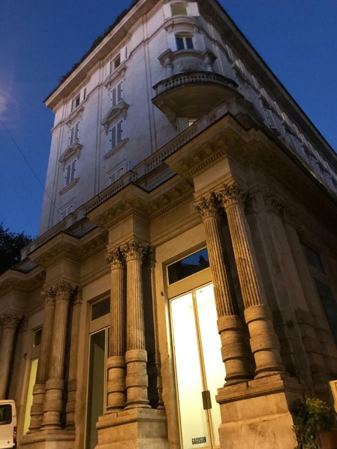 Sweethome Crispi Roma Eksteriør bilde